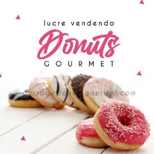 Como fazer Donuts para vender?