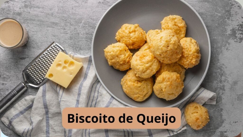 Melhor receita de biscoito de queijo.