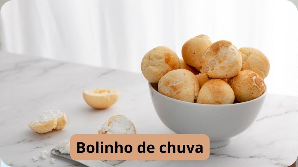 Bolinho de chuva o melhor para o seu café da manhã.