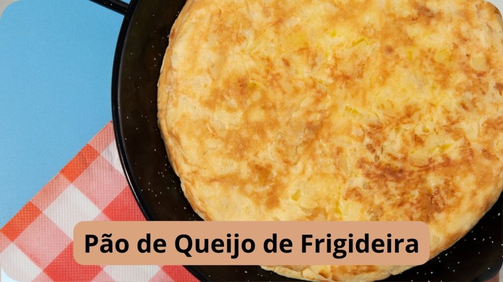 Pão-de-Queijo-de-Frigideira para o seu café