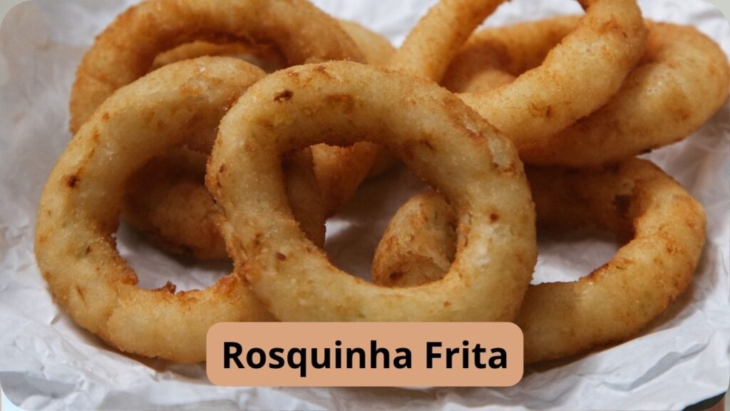 Rosquinha-Frita uma delícia