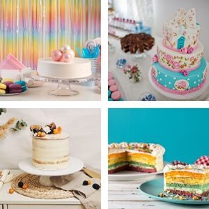 As tendências em decoração de bolos 2023