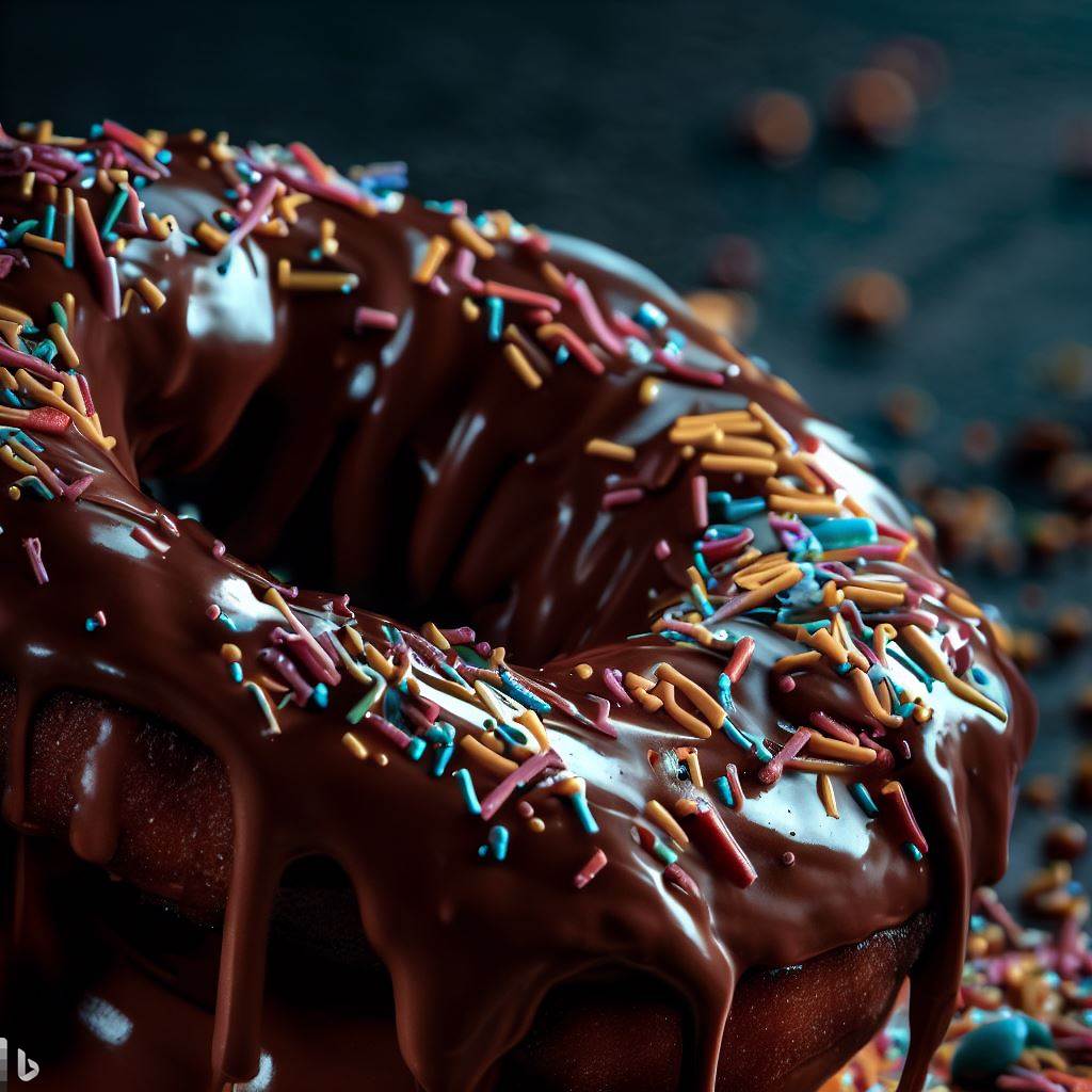 donut de chocolates o mais vendido