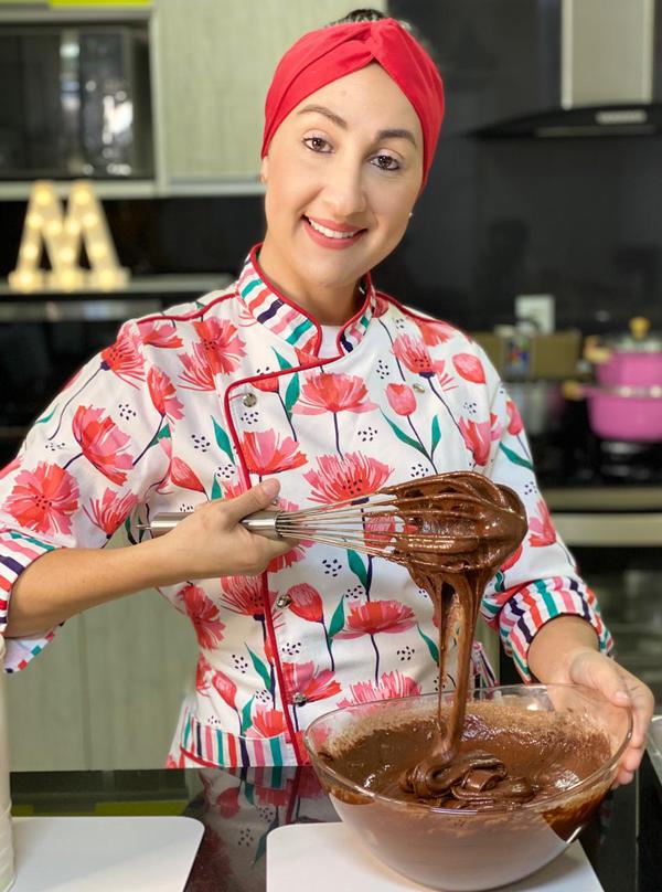 apostila de brownies da Marrara