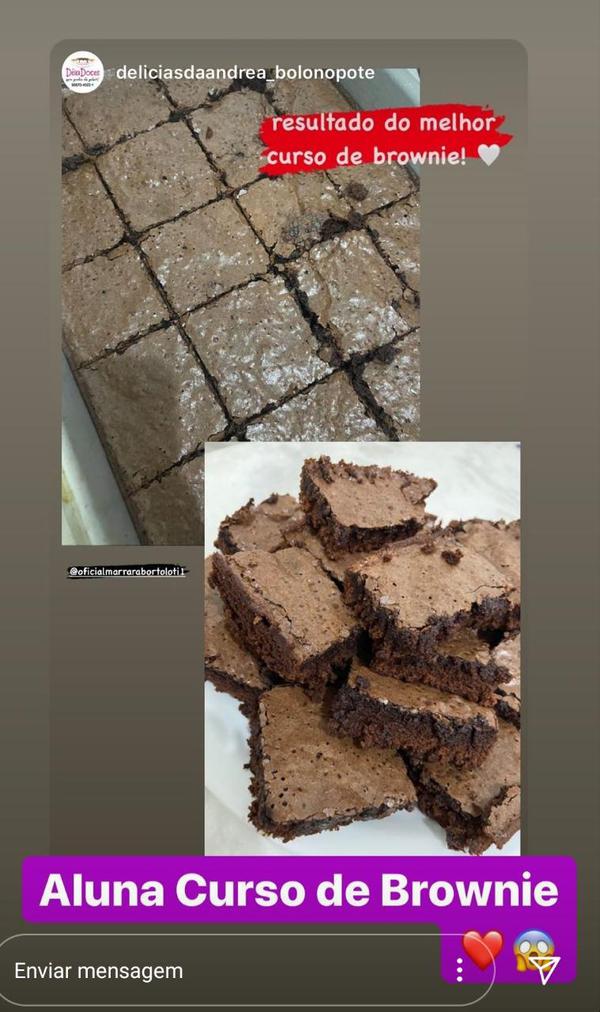 brownie para vender receitas exclusivas