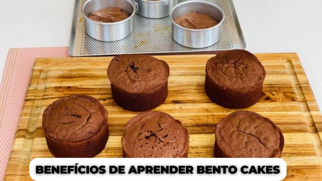 Bolo Bentô Cake domine esta arte e lucre com ela todos os dias.