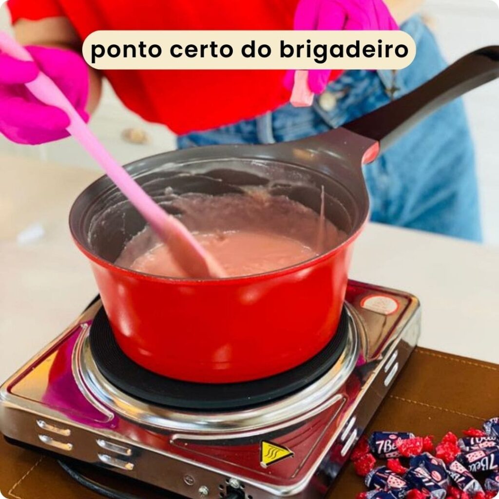 aprenda o ponto certo do brigadeiro