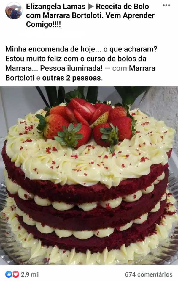melhor curso de bolos de aniversário é a escola de bolos 4.0